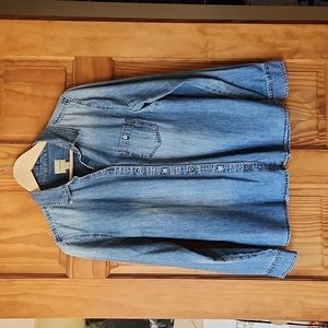 Denim shirt